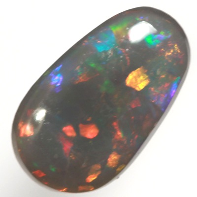 SOLID BLACK OPAL Bright and sparkling colour 